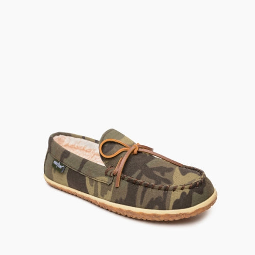 Minnetonka Tomm Slipper - Army Green