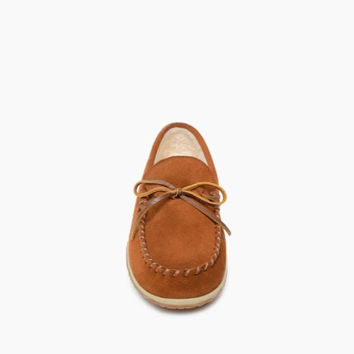 Minnetonka Tomm Slipper - Brown