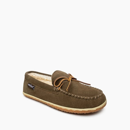 Minnetonka Tomm Slipper - Autumn Brown