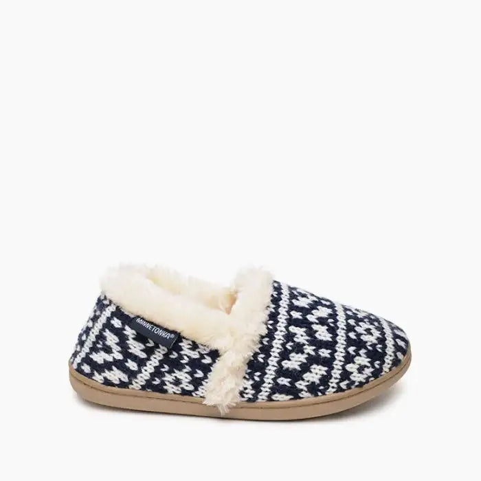 Dina Slippers - Navy Multi Color