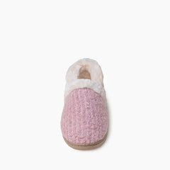 Minnetonka Dina Slipper - Dusty Pink