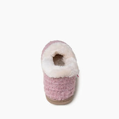 Minnetonka Dina Slipper - Dusty Pink