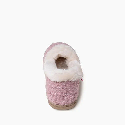 Minnetonka Dina Slipper - Dusty Pink