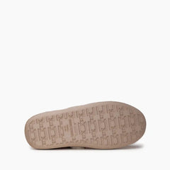 Minnetonka Dina Slipper - Dusty Pink