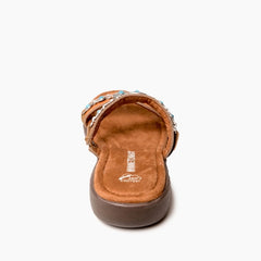 Breen Sandal - Cognac