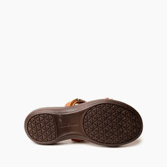 Minnetonka Breen Sandal - Cognac