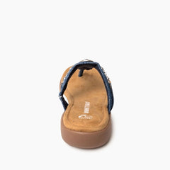 Brecca Sandal - Denim