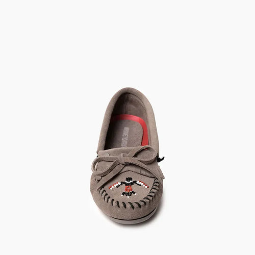 Minnetonka Women's Animikii Hardsole - Gray