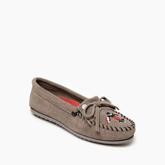 Minnetonka Women's Animikii Hardsole - Gray