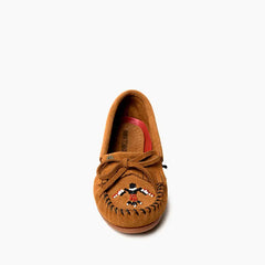 Minnetonka Women's Animikii Hardsole - Brown