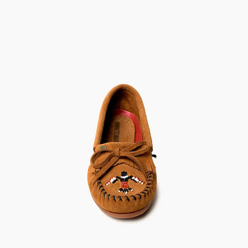 Minnetonka Women's Animikii Hardsole - Brown