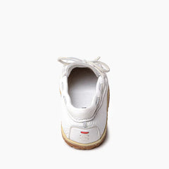 Minnetonka Women's Deerskin Tread - White