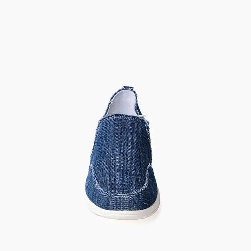 Minnetonka Expanse Sneaker - Blue Denim