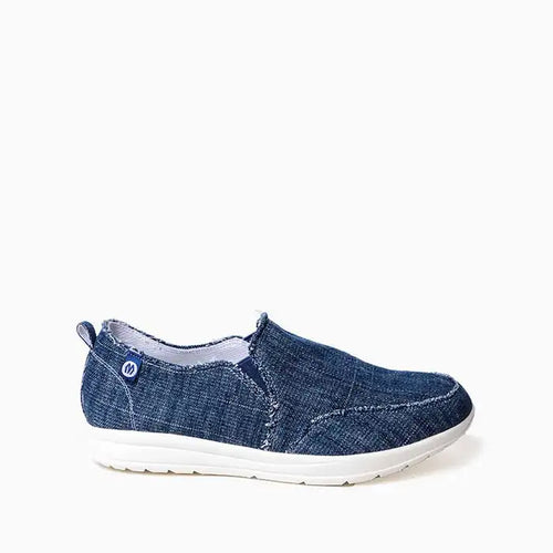 Minnetonka Expanse Sneaker - Blue Denim