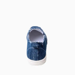 Minnetonka Expanse Sneaker - Blue Denim