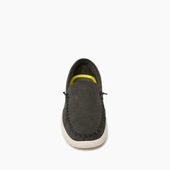 Minnetonka Men's Discover Classic - Charcoal