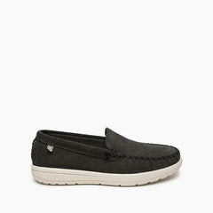 Minnetonka Men's Discover Classic - Charcoal