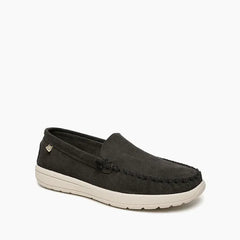 Minnetonka Men's Discover Classic - Charcoal