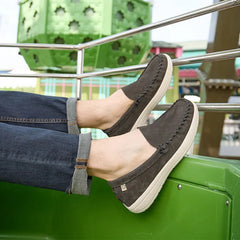 Minnetonka Men's Discover Classic - Charcoal