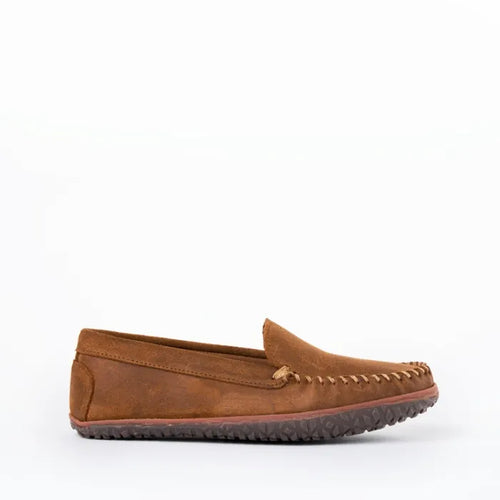 Minnetonka Men's Venetian Tread - Brown Ruff
