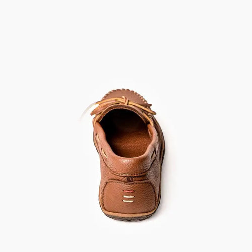 Men's Moosehide Tread Moccasin - Carmel