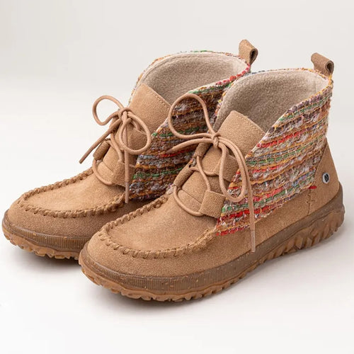 Minnetonka Tealey Boot - Cinnamon