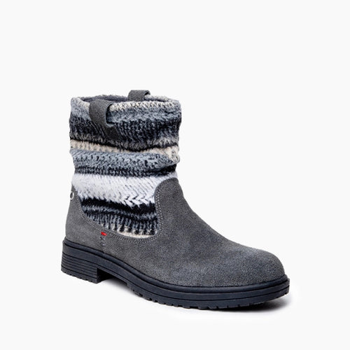 Minnetonka Joli Boot - Charcoal Multi