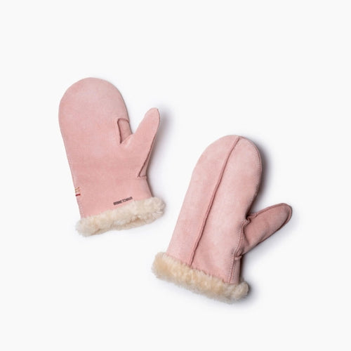 Minnetonka Sheepskin Mittens - Pink