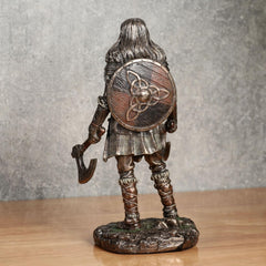 Berserker Female Viking with Twin Axes