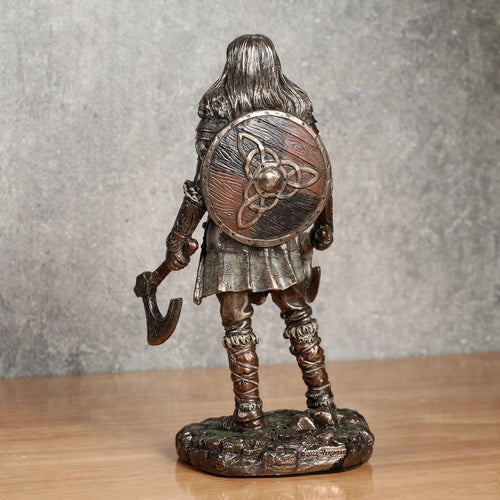 Berserker Female Viking with Twin Axes