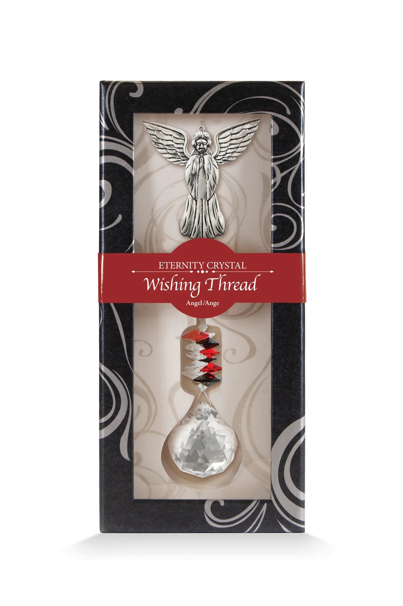 Eternity Crystal Wishing Threads - Angel