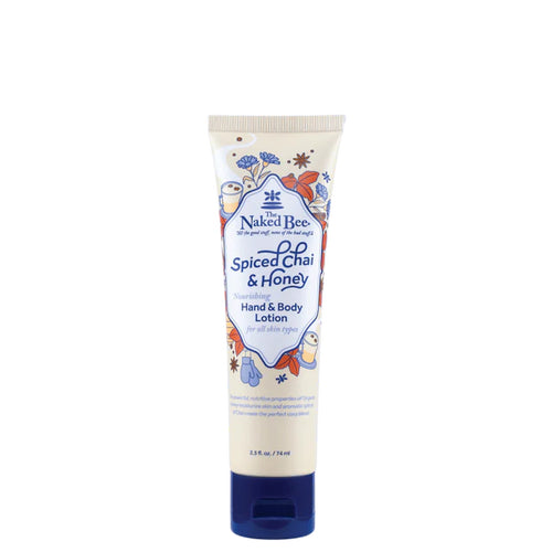 Spiced Chai & Honey Hand & Body Lotion - 2.5 oz.