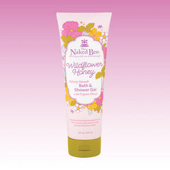 Wildflower Honey Velvety Smooth Bath & Shower Gel - 8 oz.