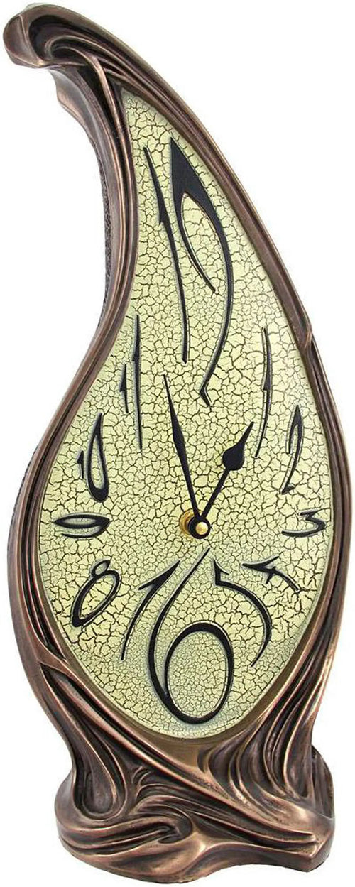 Art Nouveau Melting Clock