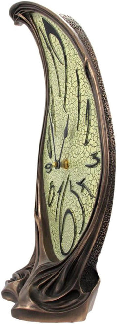 Art Nouveau Melting Clock
