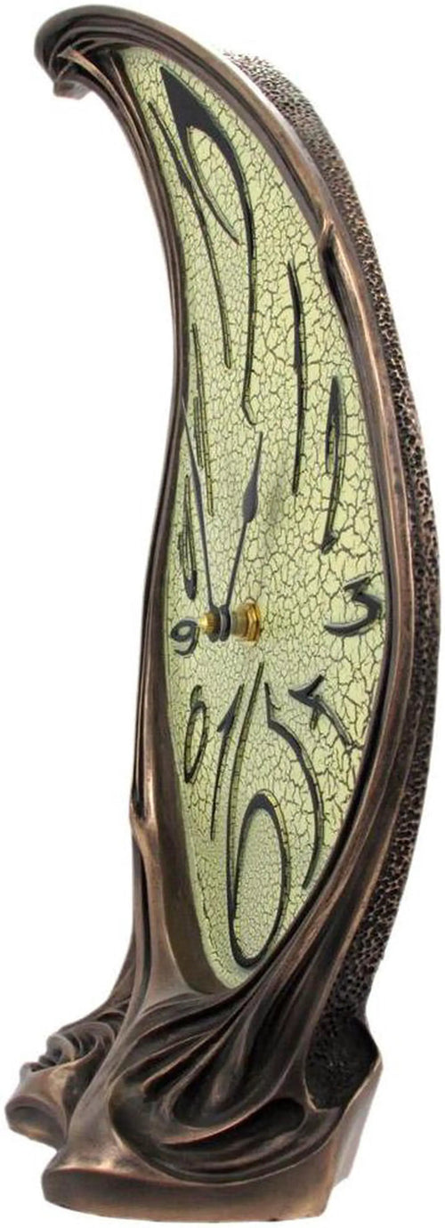 Art Nouveau Melting Clock