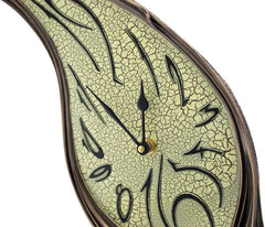 Art Nouveau Melting Clock