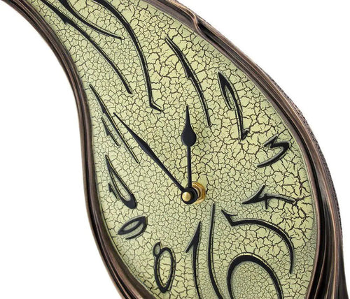 Art Nouveau Melting Clock