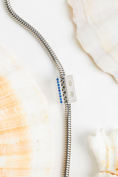 Gemstone Covered Bridge Bead