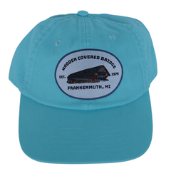 Covered Bridge Cap - Light Blue