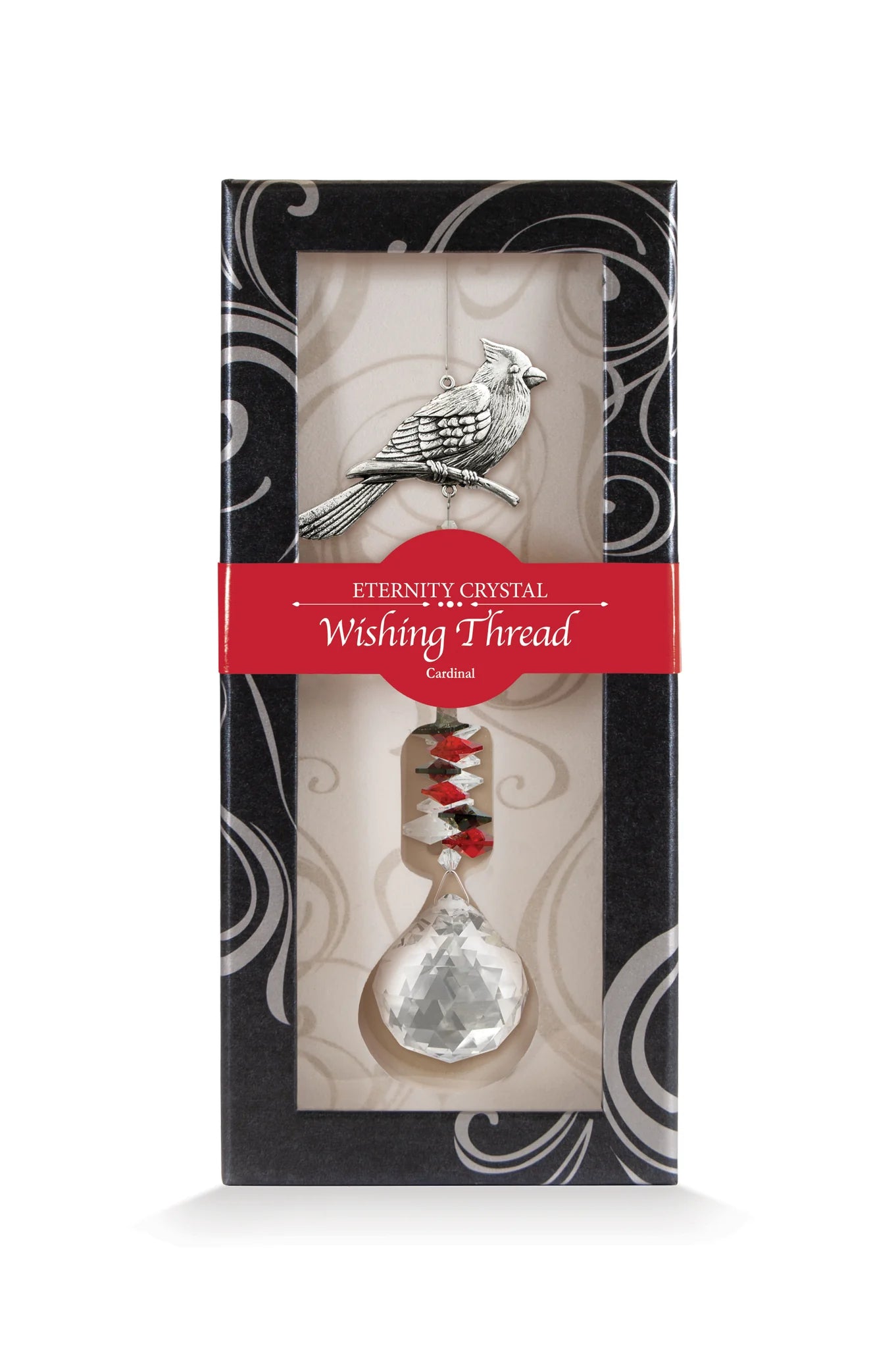 Eternity Crystal Wishing Threads - Cardinal