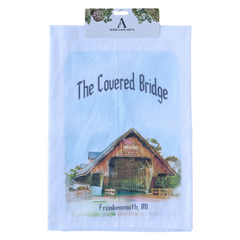 Wooden Bridge Tea Towel