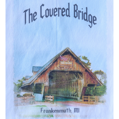 Wooden Bridge Tea Towel