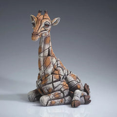Giraffe Calf Figure
