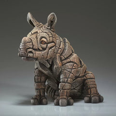 Rhinoceros Calf Figure