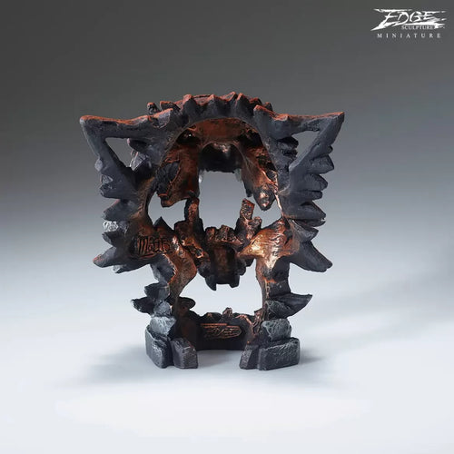 Wolf Bust Miniature