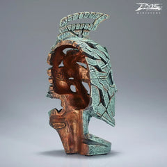 Miniature Spartan Bust
