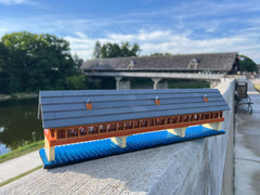 Covered Bridge Building Block Set