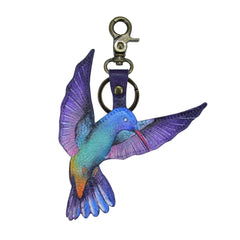 Anuschka Rainbow Birds Bag Charm