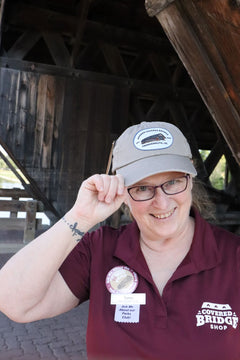 Covered Bridge Cap - Taupe